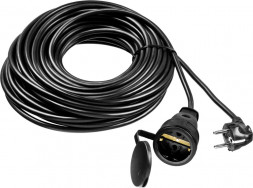 Удлинитель STAYER Силовой удлинитель-шнур ПВС 3х1.5 30м 3500Вт IP44, MC 315 55028-30