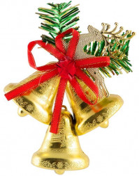 Новогодние Украшения ВОЛШЕБНАЯ СТРАНА Украшение новогоднее &quot;Колокольчики&quot; SYLD-5119141 5780