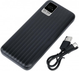Зарядное устройство PERFEO (PF_E1469) WATERFALL - 10000 mAh Black