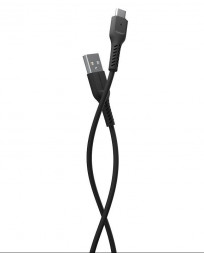 Кабель MORE CHOICE (4627151193137) K16a USB (m)-Type-C (m) 1.0м, черный