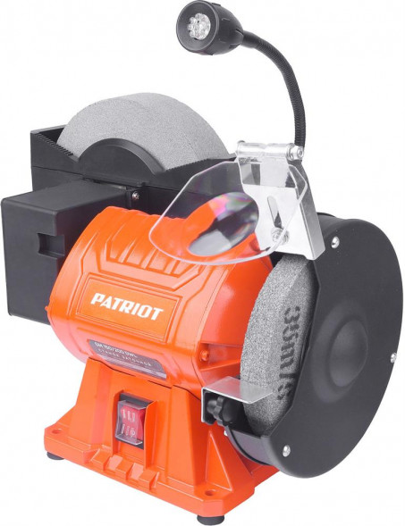 Станок точильный PATRIOT 160301537 GM 150/200 DWL Станок точильный