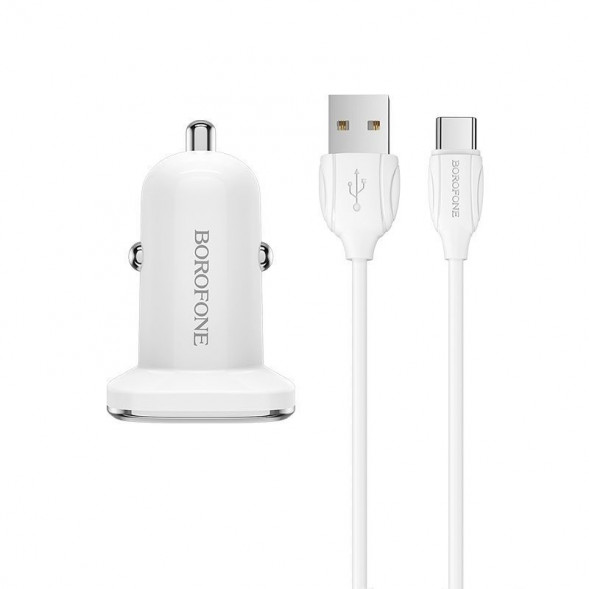 АЗУ BOROFONE (6931474708687) BZ12A White