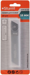 STURM , 18мм, 10 шт, Sturm
