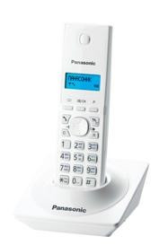 Телефон цифровой PANASONIC KX-TG1711RUW