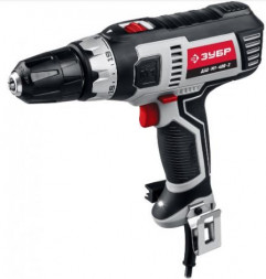 Дрель-шуруповерт ЗУБР ДШ-М1-400-2 дрель-шуруповерт сетевая
