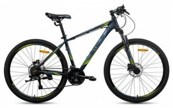 Велосипед STELS Navigator-720 MD 27.5&quot; V010 LU094366 LU088204 15.5&quot; Тёмно-синий 2021