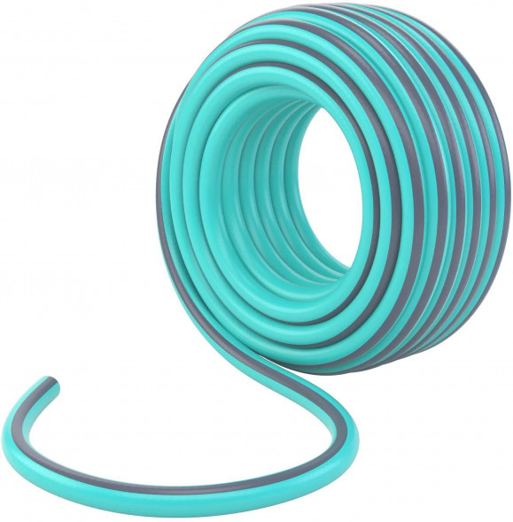 Шланг поливочный PALISAD Шланг 4 слойный поливочный 3/4", 15 м Мята, LUXE// PALISAD Шланг 4 слойный поливочный 3/4", 15 м Мята, LUXE//