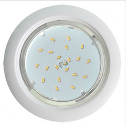 встраиваемый светильник ECOLA FW5355ECD GX53 5355 Белый