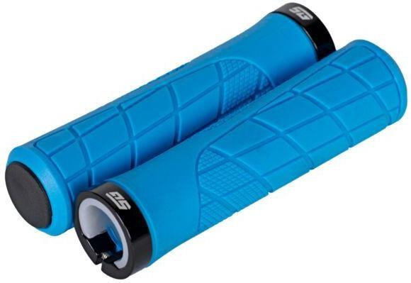 Аксессуары для велосипедов STG Грипсы HL-G316, 135 мм, Lock-On, синий Х113052 170801