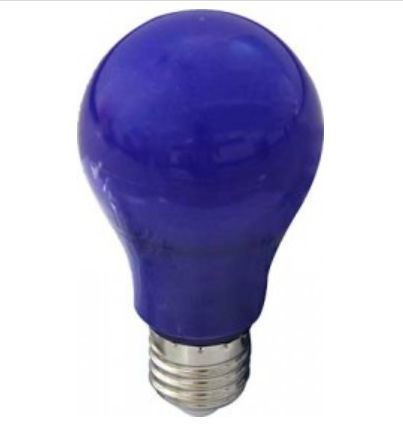лампы светодиодные ECOLA K7CB12ELY CLASSIC LED COLOR 12W/A60/E27 Синяя