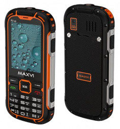 Телефон мобильный MAXVI R2 up Orange