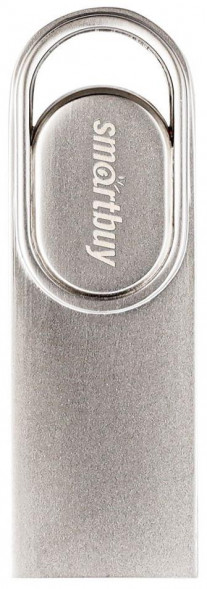 USB-флэш SMARTBUY (SB32GBM3) UFD 2.0 032GB M3 Metal стальной