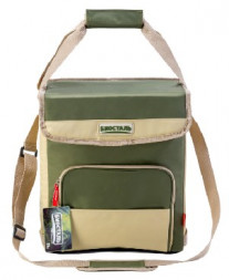 Сумка-холодильник БИОСТАЛЬ TC-20G "ЗЕЛЁНАЯ ТАЙГА" 20 л