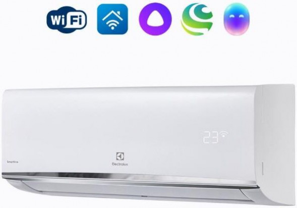 Сплит-система ELECTROLUX Smartline DC EACS/I-07HSM/N8_V2 инверторного ELECTROLUX Smartline DC EACS/I-07HSM/N8_V2 инверторного