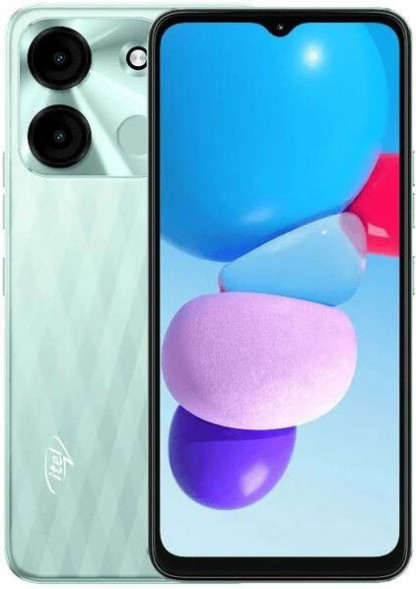 Смартфон ITEL A60s 4/128Gb Green