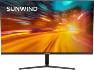 Монитор SUNWIND 23.8&quot; SM-24FI401 Black (SM24SG01)