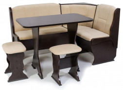 Набор мебели для кухни БИТЕЛ ОРХИДЕЯ Венге/Бежевый С-101 (4 кор)