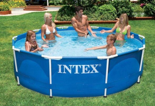 Бассейн каркасный INTEX Бассейн каркасный 305х76см. INTEX. (в коробке) Арт.28200NP