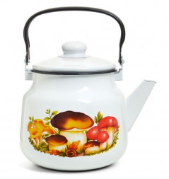 Чайник ЭСТЕТ ЭТ-75072 Чайник "Грибы" 3,5л (56193)