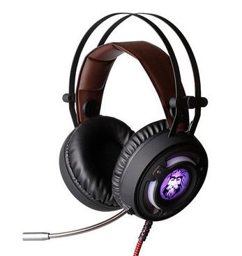 Наушники-гарнитура QUMO (22523) AVALON GHS006 с подсветкой