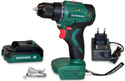 Дрель-шуруповерт FAVOURITE OBS 21 DCNB Дрель-шуруповерт аккумуляторная 21В (кейс, 1 аккум 2а/ч, з/у)