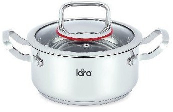 Кастрюля LARA LR02-501 2.0л