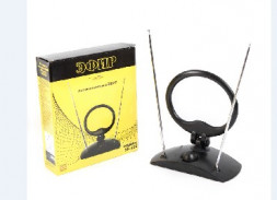 Антенна комнатная ЭФИР SE-225 DVB-T2/ДМВ+МВ, активная