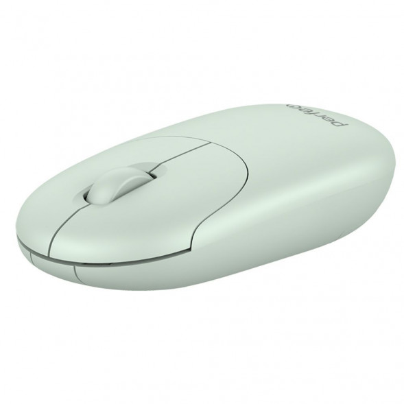 Мышь PERFEO (PF_A4791) SLIM, белый зелёный