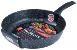 Сковорода ТРАДИЦИЯ ТП2281И а/пр литая 28см черн Престиж