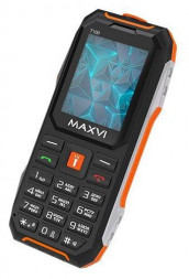 Телефон мобильный MAXVI T100 Orange