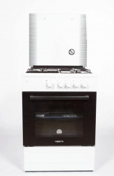 Плита газовая VESTA Bergamo VGG 10-G Белый ГКдух Ex