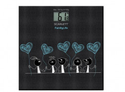 Весы напольные SCARLETT SC-BS33E019