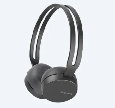 Наушники беспроводные SONY WH-CH400/B Цвет Черный