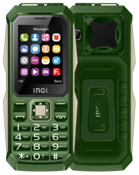 Телефон мобильный INOI 246Z Khaki
