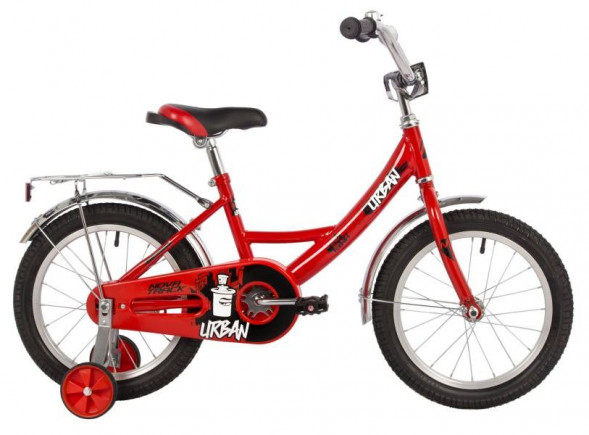 Велосипед NOVATRACK 163URBAN.RD22 Красный 153716