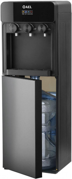 Кулер напольный AEL LD-825a full black AEL LD-825a full black