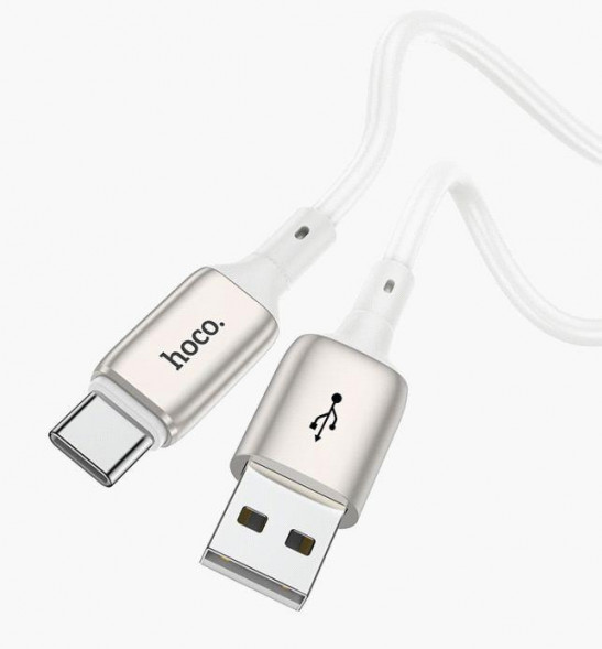 Кабель HOCO (6931474754622) X66 Howdy Type C (m) 1,0 м - белый