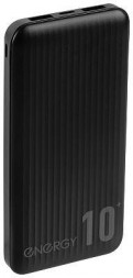Внешний аккумулятор ENERGY Power Bank 10 000-3B Travel (107846)