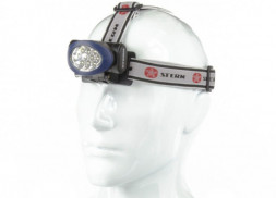 Светотехническое оборудование STERN Фонарь наголовный, светодиодный, 3 режим, 10 Led 90562