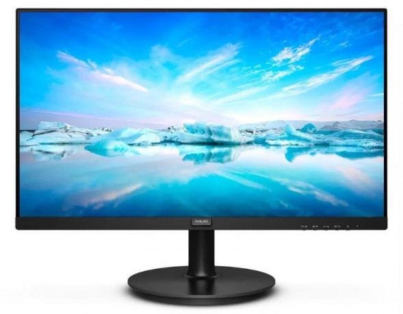 Монитор PHILIPS 27&quot; 271V8LA/00 (01) черный {VA 1920x1080 75Hz 4ms 178/178 250cd 3000: 1 8bit D-Sub HDMI1.4 AdaptiveSync AudioOut 2x2W VESA}