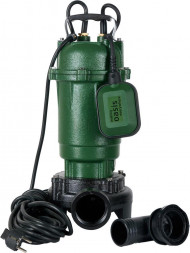 Фекальный насос с режущим механизмом OASIS F-1500/13R