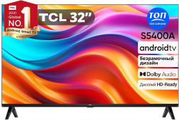 LED телевизор TCL 32S5400A SMART Google