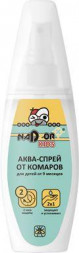 АКВА-СПРЕЙ от комаров детский NADZOR АКВА-СПРЕЙ от комаров детский, 100 мл (от 9 мес.) DETALM1