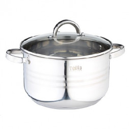Кастрюля VETTA Фултон 20х11,5см, 2,9л, со стекл. крышкой 822-113