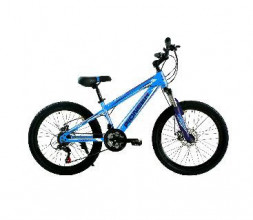 Велосипед PIONEER CENTURION 24&quot;/12&quot; blue-darkblue-white