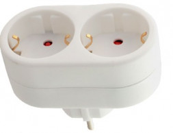 Разветвитель сетевой СТАРТ (5511) SA1/2-ZD 2роз.