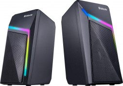 Акустическая 2.0 система DEFENDER (65043) Stellar , черный