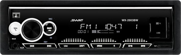 Автомагнитола SWAT WX-2003BW