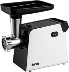Мясорубка электрическая BBK MG2007 черный/белый