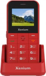 Телефон мобильный XENIUM X718 Red